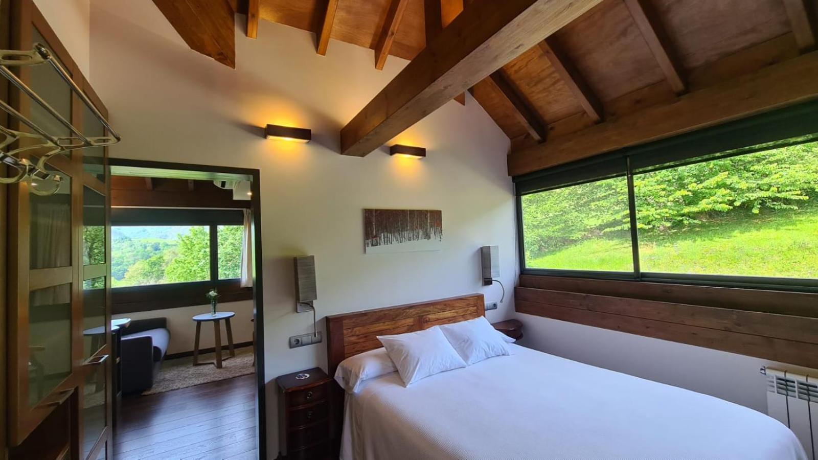 La Casona De Abamia Ξενοδοχείο Corao Εξωτερικό φωτογραφία