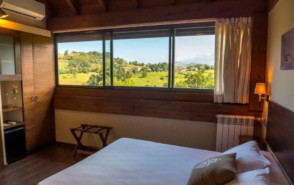 La Casona De Abamia Ξενοδοχείο Corao Εξωτερικό φωτογραφία